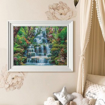 Clementoni Peace Flow 500 Pieces, Made In Italy, Jigsaw Puzzle 1220-35117 8005125351176