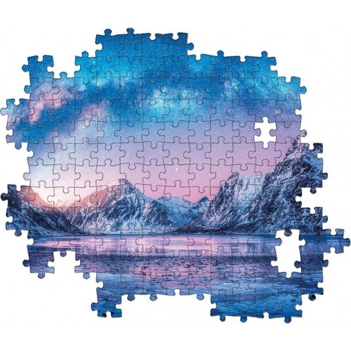 Clementoni Peace Light Blue 500 Pieces, Made In Italy, Jigsaw Puzzle For Adults 1220-35116 8005125351169