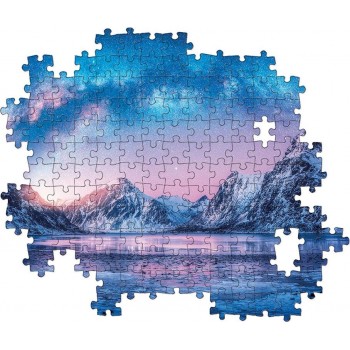 Clementoni Peace Light Blue 500 Pieces, Made In Italy, Jigsaw Puzzle For Adults, Multicolor, Medium 1220-35116 8005125351169