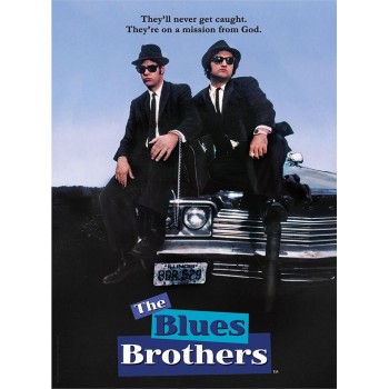 Clementoni Cult Movies Blues Brothers 500 Pieces, Made In Italy, Jigsaw Puzzle For Adults, Multicolor, Medium 1220-35109 8005125