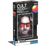 Clementoni Cult Movies Big Lebowsky 500 Pieces, Made In Italy, Jigsaw Puzzle For Adults, Multicolor, Medium 1220-35113 800512535