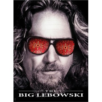 Clementoni Cult Movies Big Lebowsky 500 Pieces, Made In Italy, Jigsaw Puzzle For Adults, Multicolor, Medium 1220-35113 800512535