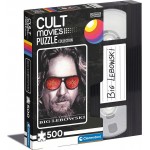 Clementoni Cult Movies Big Lebowsky 500 Pieces, Made In Italy, Jigsaw Puzzle For Adults, Multicolor, Medium 1220-35113 800512535