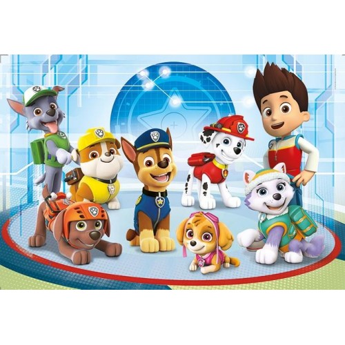 Clementoni Paw Patrol Supercolor Maxi Puzzle For Children - 24 Pieces, Ages 3 Years Plus 1200-24211 8005125242115