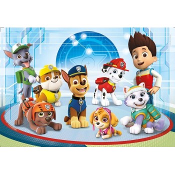 Clementoni Paw Patrol Supercolor Maxi Puzzle For Children - 24 Pieces, Ages 3 Years Plus 1200-24211 8005125242115