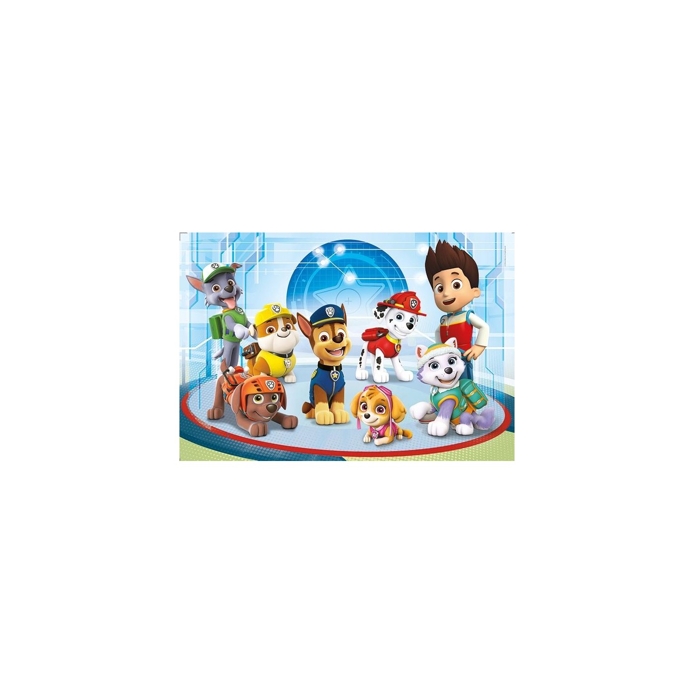 Clementoni Paw Patrol Supercolor Maxi Puzzle For Children - 24 Pieces ...