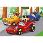 Clementoni Disney Mickey Supercolor Mickey-24 Maxi Pieces-Jigsaw Puzzle 1200-24229 8005125242290