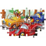 Clementoni Disney Mickey Supercolor Mickey-24 Maxi Pieces-Jigsaw Puzzle 1200-24229 8005125242290