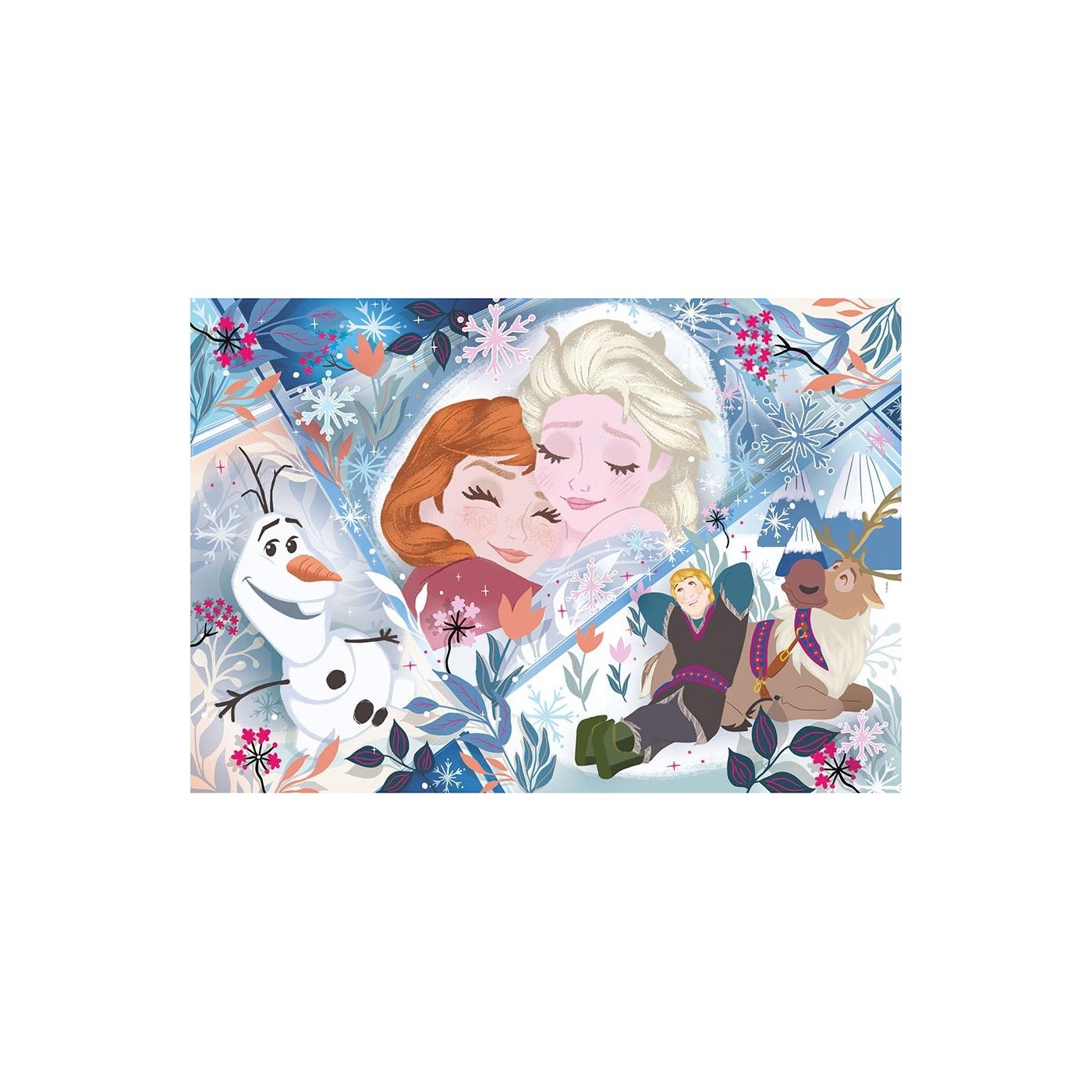 Clementoni Frozen 2 Supercolor Disney 2-24 Maxi Pieces-Jigsaw Puzzle ...