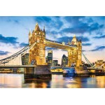 Clementoni Collection Puzzle Tower Bridge At Dusk 2000 Pieces 1220-32563 8005125325634