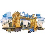 Clementoni Collection Puzzle Tower Bridge At Dusk 2000 Pieces 1220-32563 8005125325634