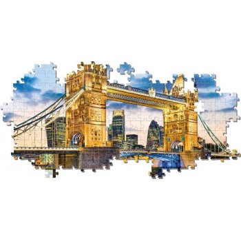 Clementoni Collection Puzzle Tower Bridge At Dusk 2000 Pieces 1220-32563 8005125325634