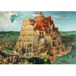 Clementoni Museum Collection Babel Tower 1500 Pieces, Made In Italy, Jigsaw Puzzle For Adults, Multicolor, Medium 1220-31691 800