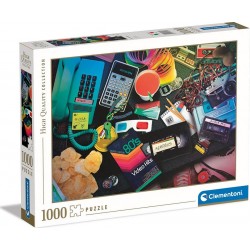 Clementoni Collection 80S Nostalgia 1000 Pieces, Made In Italy, Jigsaw Puzzle 1220-39649 8005125396498