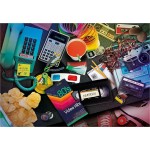 Clementoni Collection 80S Nostalgia 1000 Pieces, Made In Italy, Jigsaw Puzzle 1220-39649 8005125396498