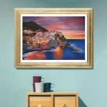 Clementoni Collection-Manarola-1000 Made 1000 Pieces, City Puzzles, Italy Landscapes 1220-39647 8005125396474