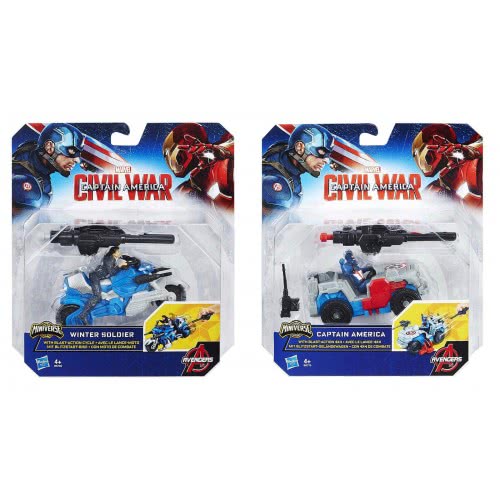 Hasbro Captain America Movie Combat Racers 6.35 Εκ B5769 5010994944933