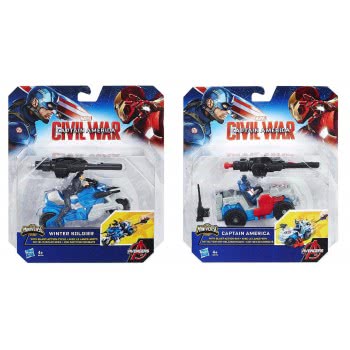 Hasbro Captain America Movie Combat Racers 6.35 Εκ B5769 5010994944933