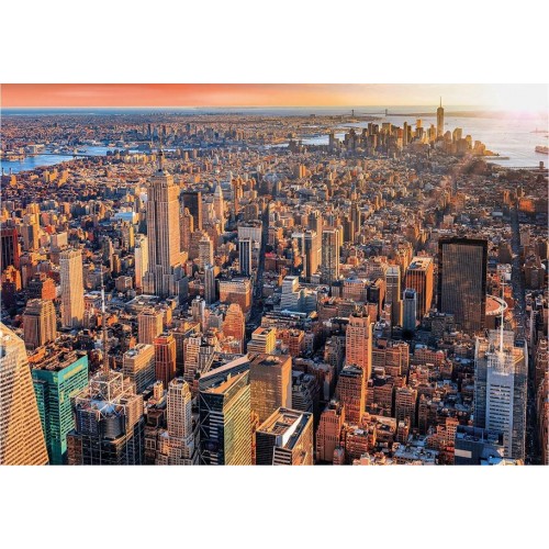 Clementoni Collection New York City 1000 Pieces, Made In Italy Νέα Υόρκη 1220-39646 8005125396467