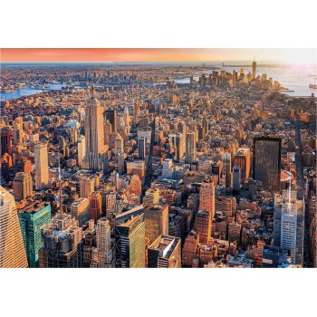 Clementoni Collection New York City 1000 Pieces, Made In Italy, Jigsaw Puzzle For Adults, Multicolor, Medium 1220-39646 80051253