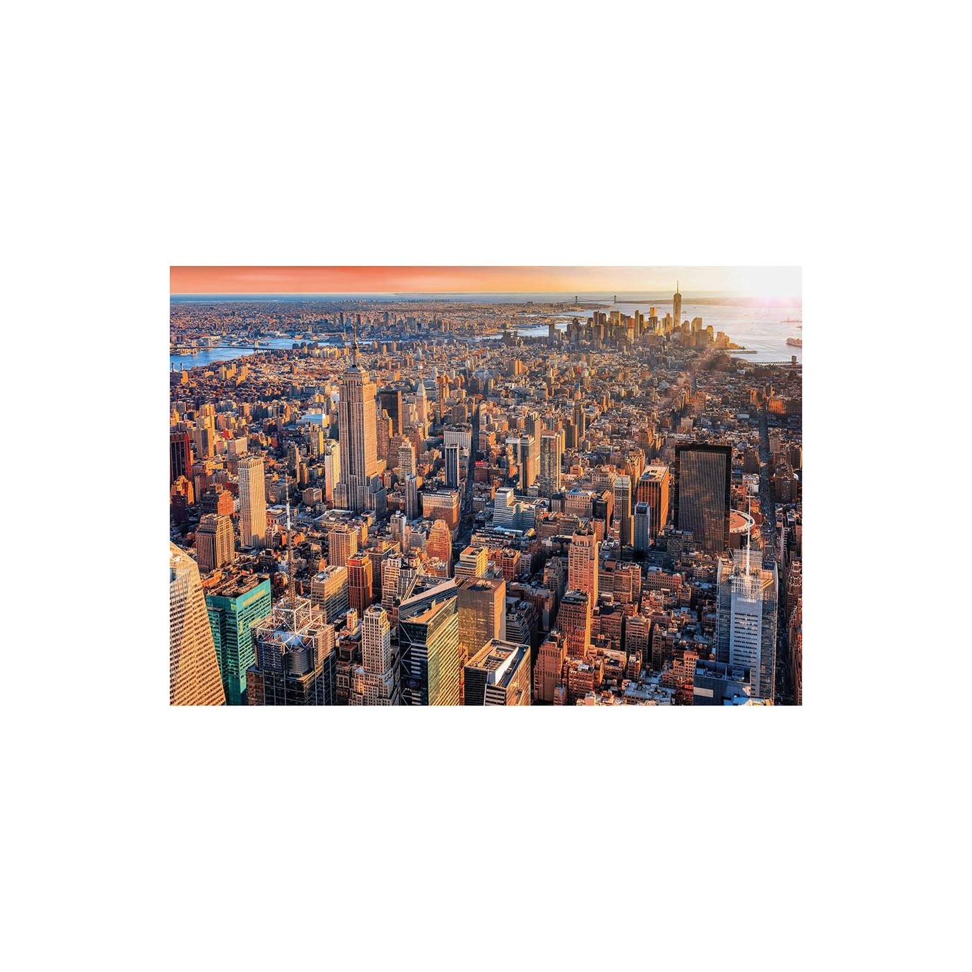 Clementoni Collection New York City 1000 Pieces, Made In Italy, Jigsaw ...
