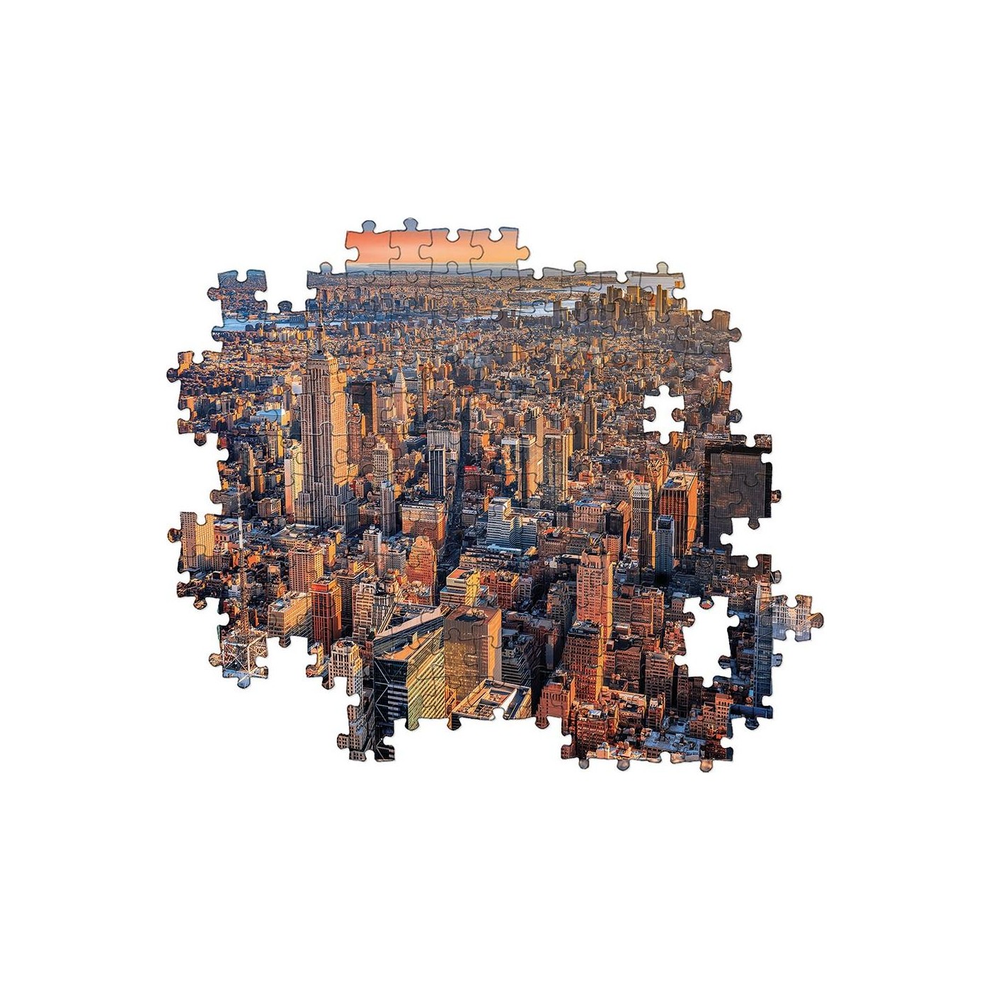 Clementoni Collection New York City 1000 Pieces, Made In Italy, Jigsaw ...