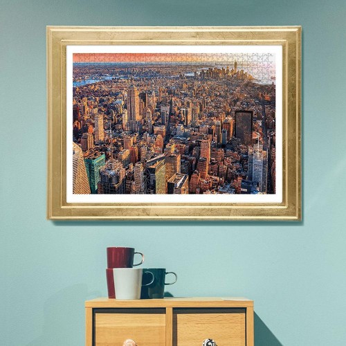 Clementoni Collection New York City 1000 Pieces, Made In Italy, Jigsaw Puzzle For Adults, Multicolor, Medium 1220-39646 80051253