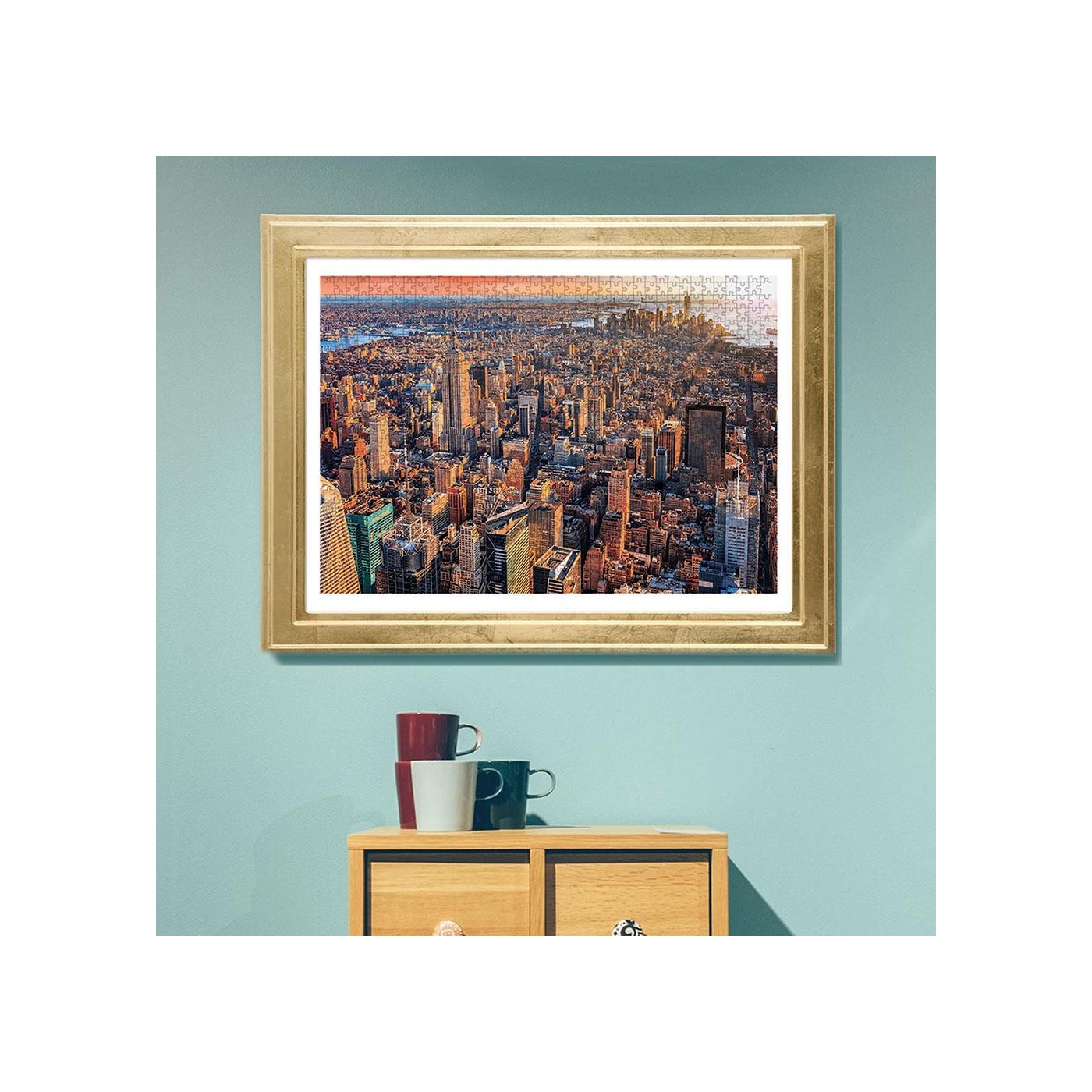 Clementoni Collection New York City 1000 Pieces, Made In Italy, Jigsaw ...