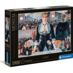 Clementoni Museum Collection Bar Folie Bergers 1000 Pieces, Made In Italy, Jigsaw Puzzle For Adults, Multicolor, Medium 1260-396