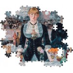 Clementoni Museum Collection Bar Folie Bergers 1000 Pieces, Made In Italy, Jigsaw Puzzle For Adults, Multicolor, Medium 1260-396
