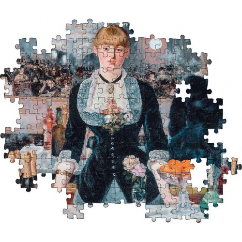 Clementoni Museum Collection Bar Folie Bergers 1000 Pieces Μπαρ Στο Φόλι Μπέρζερ 1260-39661 8005125396610