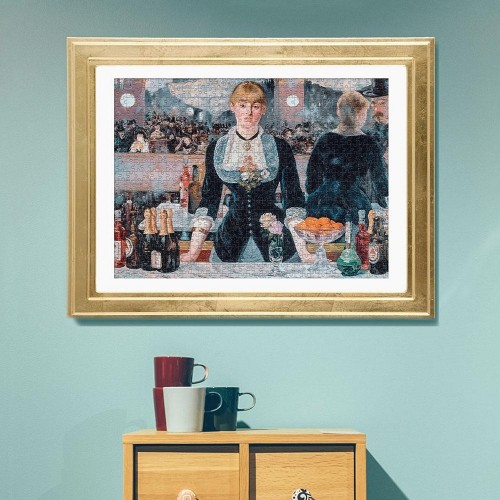 Clementoni Museum Collection Bar Folie Bergers 1000 Pieces Μπαρ Στο Φόλι Μπέρζερ 1260-39661 8005125396610