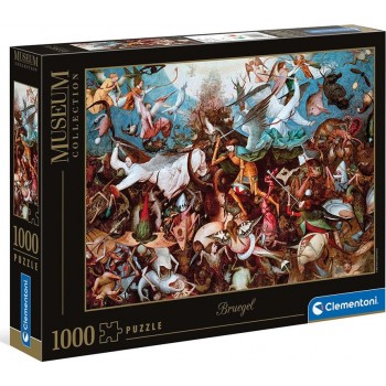 Clementoni Museum Collection Fall Of The Rebel 1000 Pieces, Made In Italy, Jigsaw Puzzle For Adults, Multicolor, Medium 1260-396