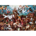 Clementoni Museum Collection Fall Of The Rebel 1000 Pieces, Made In Italy, Jigsaw Puzzle For Adults, Multicolor, Medium 1260-396