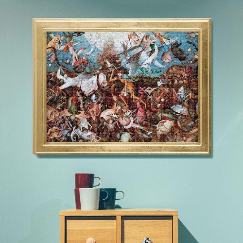Clementoni Museum Collection Fall Of The Rebel 1000 Pieces, Made In Italy, Jigsaw Puzzle For Adults, Multicolor, Medium 1260-396