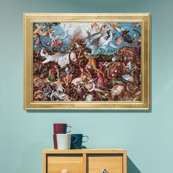 Clementoni Museum Collection Fall Of The Rebel 1000 Pieces, Made In Italy, Jigsaw Puzzle For Adults, Multicolor, Medium 1260-396