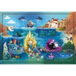 Clementoni Disney Maps Little Mermaid 1000 Pieces Η Μικρή Γοργόνα 1260-39664 8005125396641
