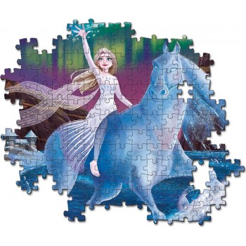 Clementoni Lights Collection-Disney Frozen 2, Glow In The Dark-104 Pieces 1210-27548 8005125275489