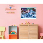 Clementoni Lights Collection-Disney Frozen 2, Glow In The Dark-104 Pieces 1210-27548 8005125275489