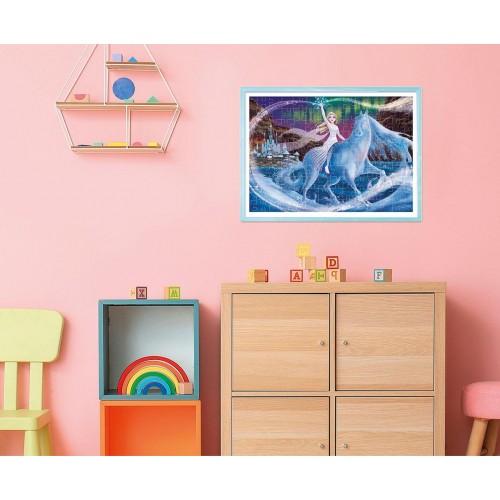 Clementoni Lights Collection-Disney Frozen 2, Glow In The Dark-104 Pieces 1210-27548 8005125275489