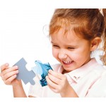 Clementoni Supercolor Busy Town-104 Maxi Pieces-Jigsaw Puzzle 1210-23766 8005125237661
