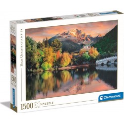 Clementoni Collection Lijiang View 1500 Pieces, Made In Italy, Jigsaw Puzzle For Adults, Multicolor, Medium 1220-31688 800512531