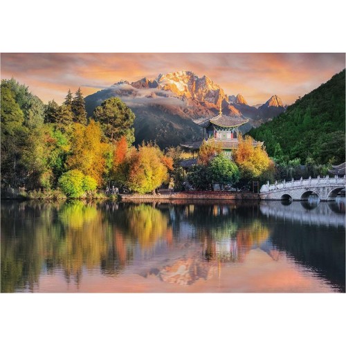 Clementoni Collection Lijiang View 1500 Pieces, Made In Italy, Jigsaw Puzzle For Adults, Multicolor, Medium 1220-31688 800512531