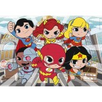 Clementoni Supercolor Dc Comics Super Friends-104 Maxi Pieces-Jigsaw Puzzle For Kids Age 4, Multicoloured 1210-25720 80051252572