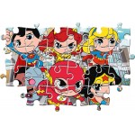 Clementoni Supercolor Dc Comics Super Friends-104 Maxi Pieces-Jigsaw Puzzle For Kids Age 4, Multicoloured 1210-25720 80051252572