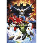 Clementoni Supercolor Dc Comics Justice League-104 Pieces-Jigsaw Puzzle 1210-25723 8005125257232