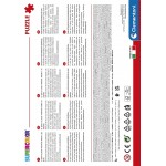 Clementoni Supercolor Dc Comics Justice League-104 Pieces-Jigsaw Puzzle 1210-25723 8005125257232