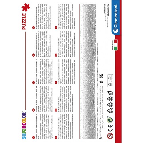 Clementoni Supercolor Dc Comics Justice League-104 Pieces-Jigsaw Puzzle 1210-25723 8005125257232