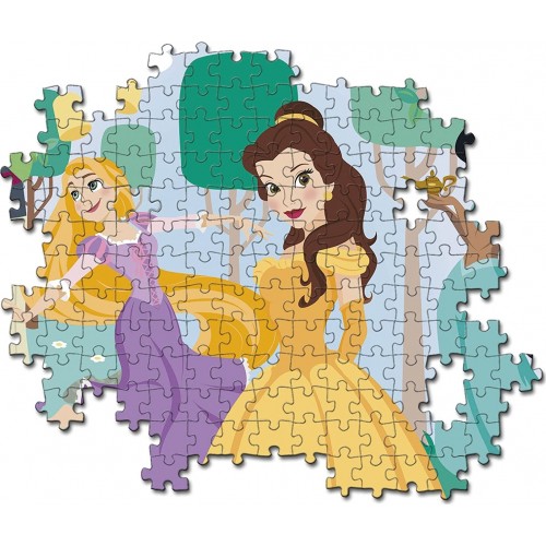 Clementoni Disney Princess Supercolor Princess-104 Πριγκίπισσες 1210-25736 8005125257362