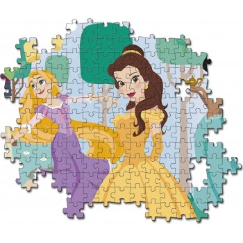 Clementoni Disney Princess Supercolor Princess-104 Πριγκίπισσες 1210-25736 8005125257362